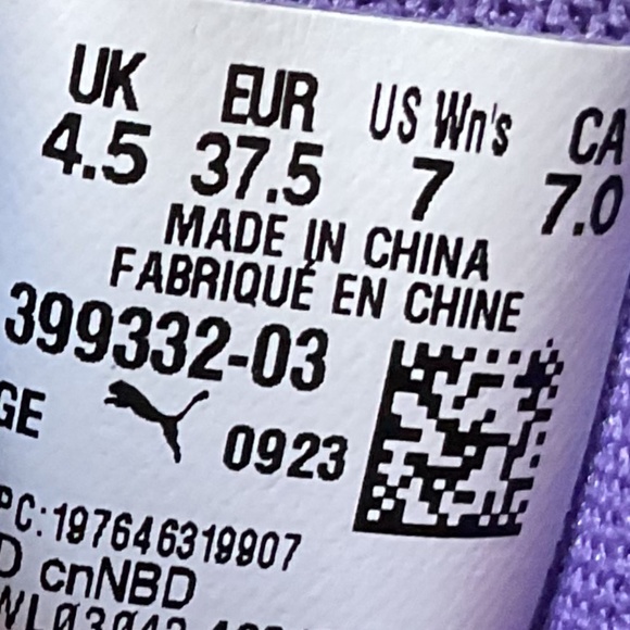 Puma Fenty Rihanna Platform Sneakers Suede Y2K Retro Creeper Size 7 - Picture 9 of 16